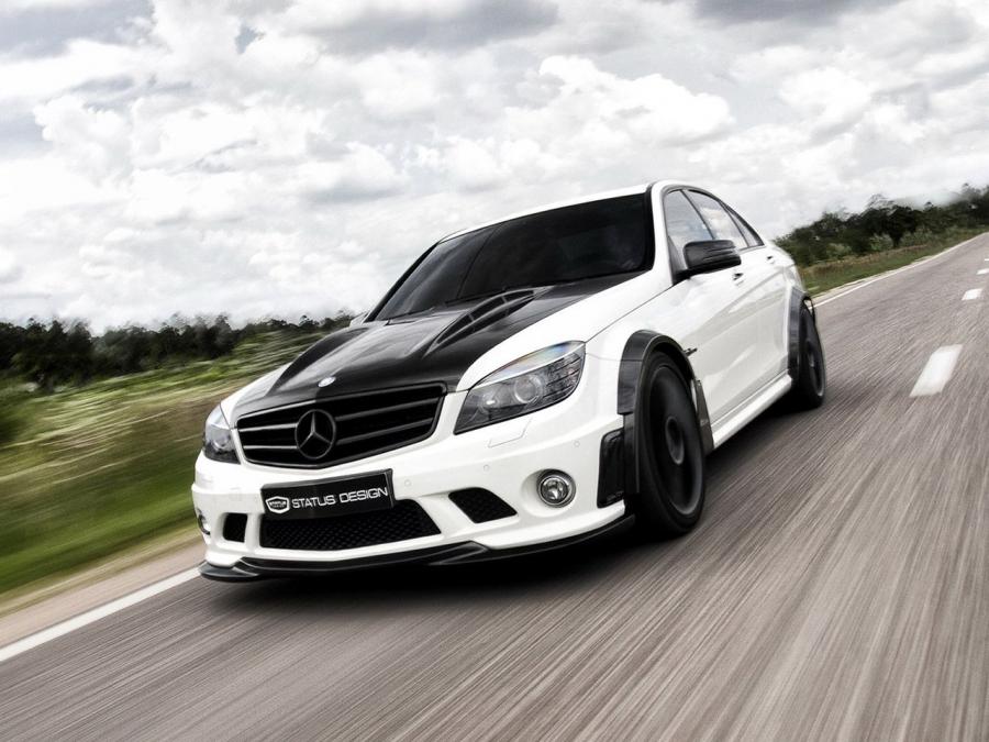 Mercedes-Benz C-Class by Status Design 2011 года  (фото 6 из 7)
